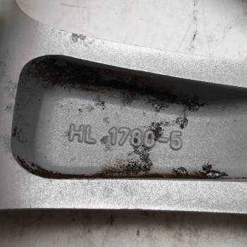 Recambio de llanta para honda civic berlina 3 (ep1/2) 1.6 vtec cat (d 16 v 1) referencia OEM IAM S5S665A 16X6,5J45 HL1780-5