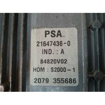 Recambio de centralita motor uce para citroën xsara picasso 1.8 16v referencia OEM IAM 9644674980  