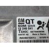 Recambio de centralita airbag para opel astra gtc 1.6 16v referencia OEM IAM 13246041  