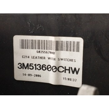 Recambio de volante para ford focus c-max (cap) ghia (d) referencia OEM IAM 3M513600CHW  