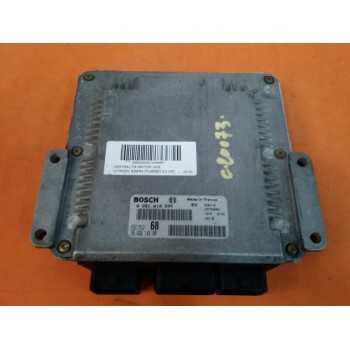 Recambio de centralita motor uce para citroën xsara picasso 2.0 hdi referencia OEM IAM 9642014980 0281010695 