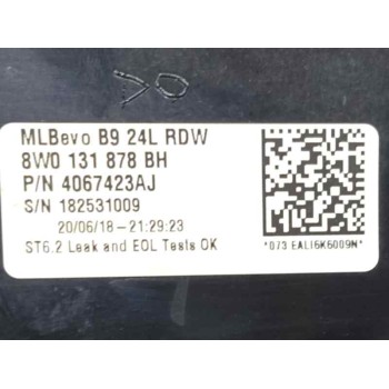 Recambio de deposito aditivo fap para audi a4 b9 (8w2, 8wc) 2.0 tdi referencia OEM IAM 8W0131878BH  