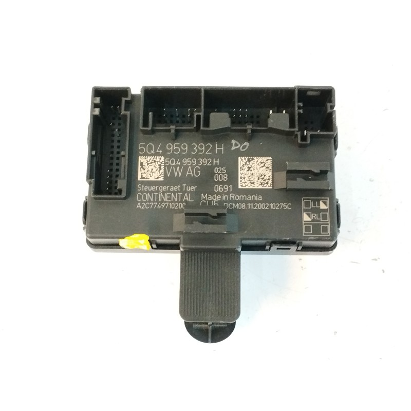 Recambio de modulo electronico para volkswagen caddy furgón/kombi 2.0 tdi referencia OEM IAM 5Q4959392H CONTROL DE PUERTA A2C774