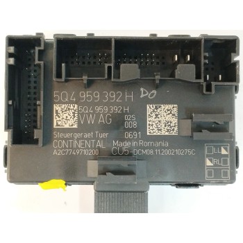 Recambio de modulo electronico para volkswagen caddy furgón/kombi 2.0 tdi referencia OEM IAM 5Q4959392H CONTROL DE PUERTA A2C774