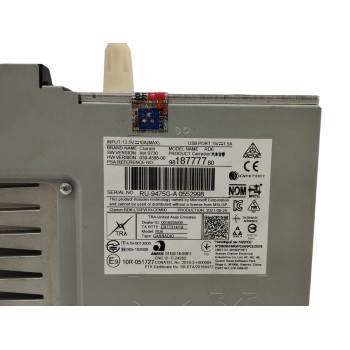 Recambio de sistema audio / radio cd para citroën berlingo furgoneta/monovolumen (k9) 1.5 bluehdi 100 referencia OEM IAM 9818777