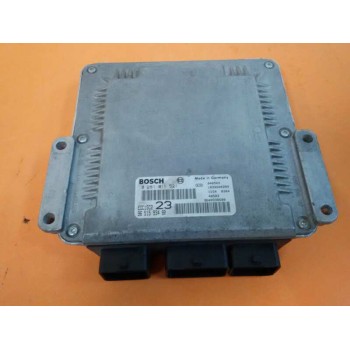 Recambio de centralita motor uce para citroën xsara picasso 2.0 hdi exclusive referencia OEM IAM 9651593480 0281011521 
