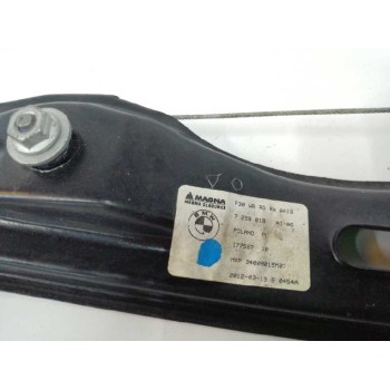 Recambio de elevalunas trasero derecho para bmw serie 3 lim. (f30) 316d referencia OEM IAM 7259818  