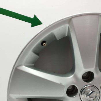 Recambio de llanta para lexus rx 3.5 v6 cat referencia OEM IAM 4261148381 18X7JJ DOT35 5H 5X115