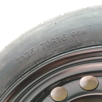 Recambio de neumatico repuesto para seat toledo (5p2) sport-up referencia OEM IAM 1K0601027F 3,5JX16H2 ET25,5 