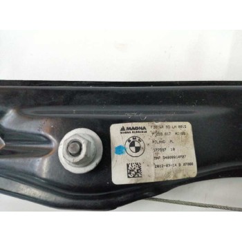 Recambio de elevalunas trasero izquierdo para bmw serie 3 lim. (f30) 316d referencia OEM IAM 7259817  