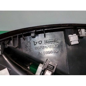 Recambio de rejilla aireadora para peugeot 207 gt referencia OEM IAM 96724726ZD CENTRAL 