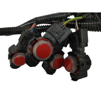 Recambio de sensor de aparcamiento para peugeot 208 1.2 12v vti referencia OEM IAM 9675202477 KIT TRASERO 