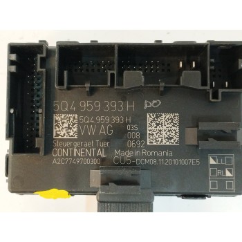 Recambio de modulo electronico para volkswagen caddy furgón/kombi 2.0 tdi referencia OEM IAM 5Q4959393H CONTROL DE PUERTA A2C774