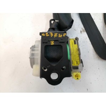 Recambio de cinturon seguridad delantero izquierdo para toyota auris 2.0 d-4d cat referencia OEM IAM 7322002120  
