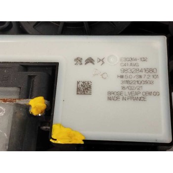 Recambio de elevalunas delantero izquierdo para citroën c4 iii (ba_, bb_, bc_) 1.5 bluehdi 110 (bbyhsa) referencia OEM IAM 98328