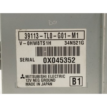 Recambio de modulo electronico para honda accord berlina (cu) 2.2 dtec cat referencia OEM IAM 39113TL0G01M1  