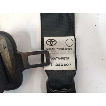 Recambio de cinturon seguridad delantero izquierdo para toyota auris 2.0 d-4d cat referencia OEM IAM 7322002120  
