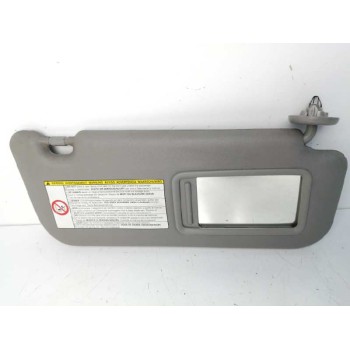 Recambio de parasol derecho para toyota yaris (ksp9/scp9/nlp9) 1.4 turbodiesel cat referencia OEM IAM 74310  