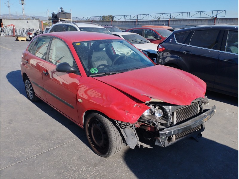 seat ibiza (6l1) del año 2007