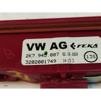 Recambio de luz central de freno para volkswagen caddy furgón/kombi 2.0 tdi referencia OEM IAM 2K7945087  
