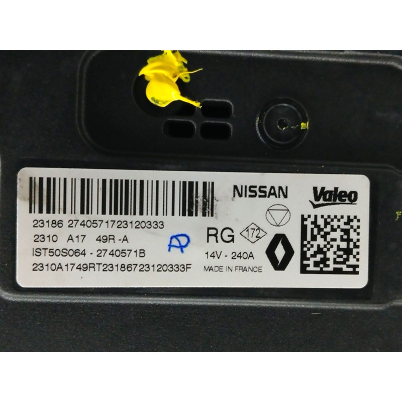 ALTERNADOR 240A IST50S064