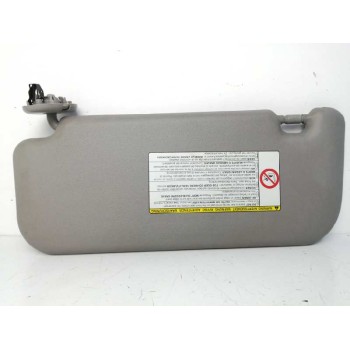 Recambio de parasol derecho para toyota yaris (ksp9/scp9/nlp9) 1.4 turbodiesel cat referencia OEM IAM 74310  