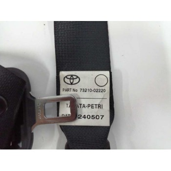 Recambio de cinturon seguridad delantero derecho para toyota auris 2.0 d-4d cat referencia OEM IAM 7321002220  