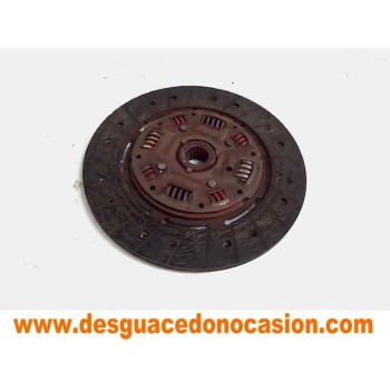 Recambio de kit embrague para ford transit, caja cerrada 86/92 2.5 diesel referencia OEM IAM   