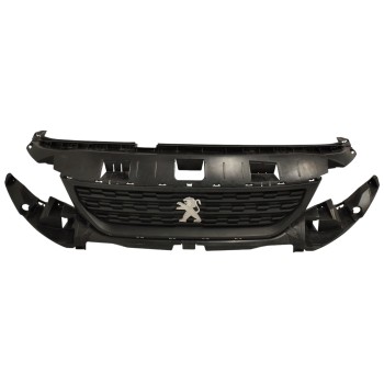 Recambio de rejilla delantera para peugeot partner furgoneta/monovolumen (k9) 1.5 bluehdi 100 referencia OEM IAM 9818281980 OBSE
