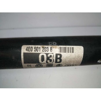 Recambio de transmision trasera izquierda para audi a8 (4e2) 6.0 w12 48v cat (bht) referencia OEM IAM 4E0501203B  