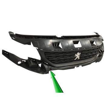 Recambio de rejilla delantera para peugeot partner furgoneta/monovolumen (k9) 1.5 bluehdi 100 referencia OEM IAM 9818281980 OBSE
