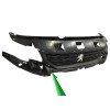 Recambio de rejilla delantera para peugeot partner furgoneta/monovolumen (k9) 1.5 bluehdi 100 referencia OEM IAM 9818281980 OBSE
