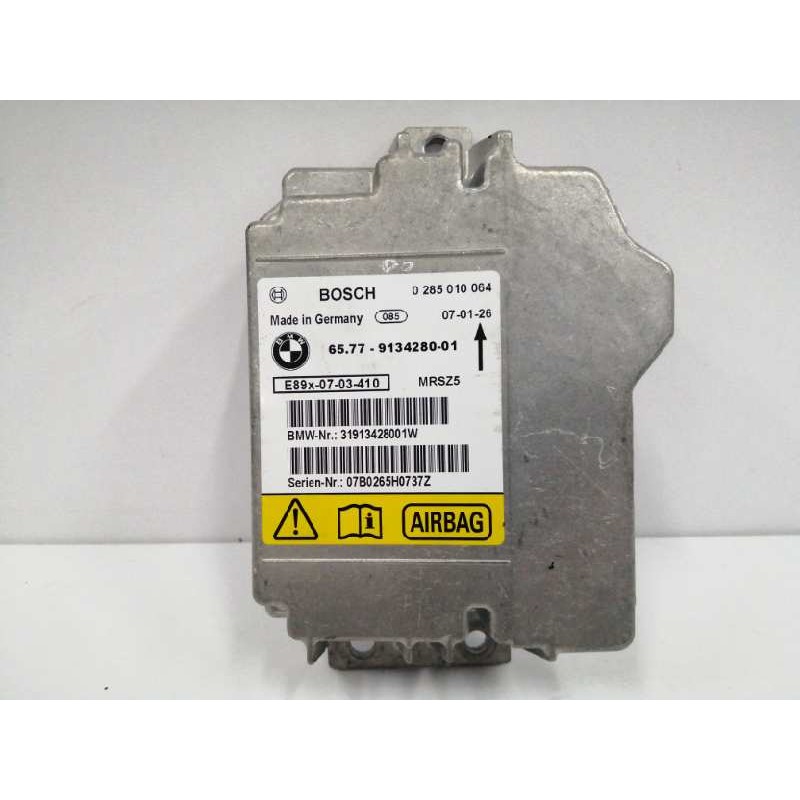 Recambio de centralita airbag para bmw serie 3 touring (e91) 2.0 16v diesel referencia OEM IAM 65779134280 0285010064 