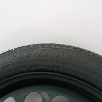 Recambio de neumatico repuesto para fiat croma (194) 1.9 jtd 16v cat referencia OEM IAM 2160115 4,00BTX16H2 ET41 