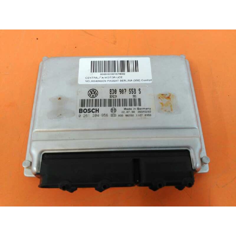 Recambio de centralita motor uce para volkswagen passat berlina (3b2) comfortline referencia OEM IAM 8D0907558S 0261204956 