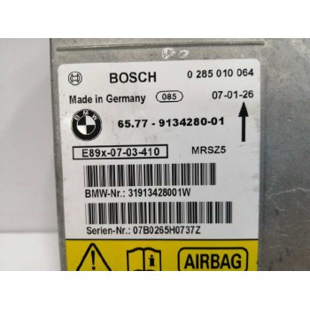 Recambio de centralita airbag para bmw serie 3 touring (e91) 2.0 16v diesel referencia OEM IAM 65779134280 0285010064 