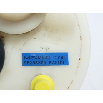 Recambio de aforador para chevrolet matiz (m200, m250) 0.8 referencia OEM IAM 96298305  