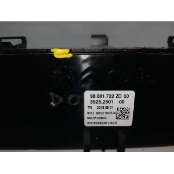 Recambio de mando climatizador para peugeot partner furgoneta/monovolumen (k9) 1.6 bluehdi 100 referencia OEM IAM   