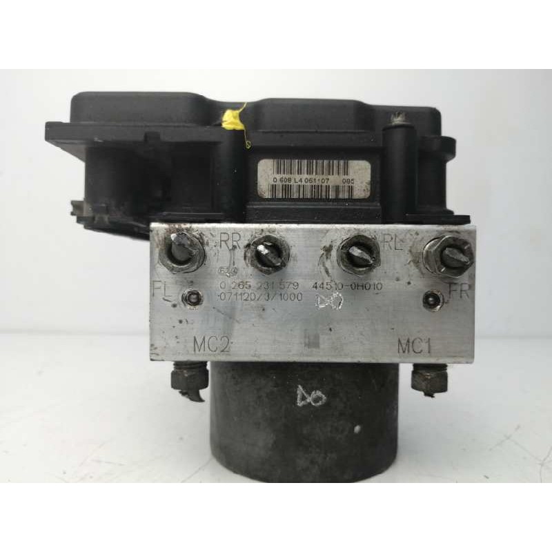 Recambio de abs para peugeot 107 1.4 hdi cat (8ht / dv4td) referencia OEM IAM 445100H010 0265231579 