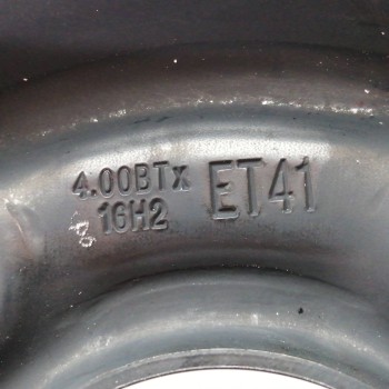 Recambio de neumatico repuesto para fiat croma (194) 1.9 jtd 16v cat referencia OEM IAM 2160115 4,00BTX16H2 ET41 