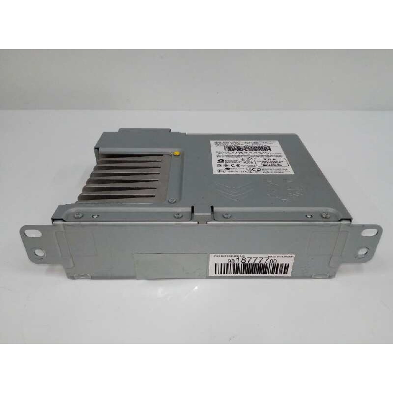 Recambio de sistema audio / radio cd para peugeot partner furgoneta/monovolumen (k9) 1.6 bluehdi 100 referencia OEM IAM   