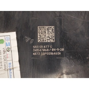 Recambio de deposito adblue para volkswagen caddy furgón/kombi 2.0 tdi referencia OEM IAM 5R3131877C 5Q0131959E 0444040022