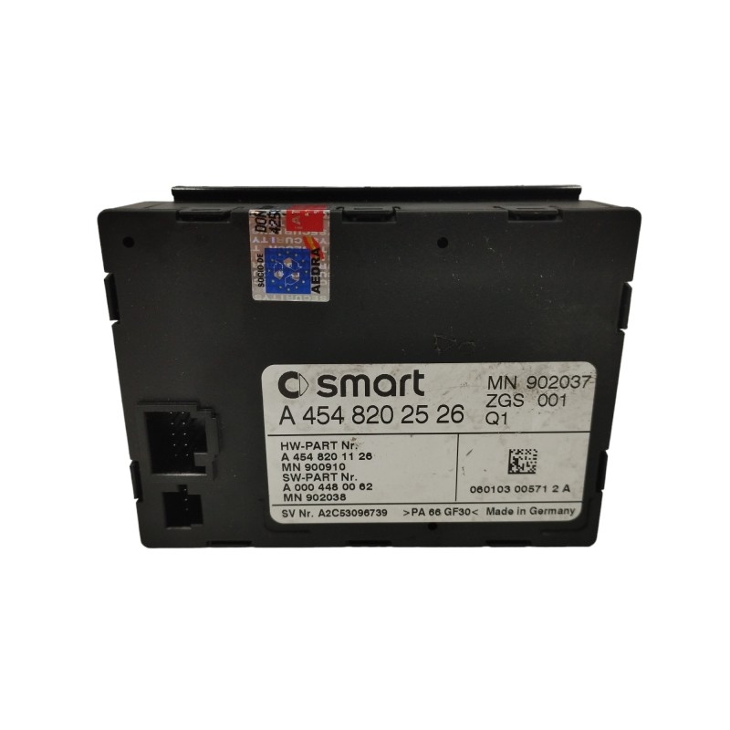 Recambio de modulo electronico para smart forfour 1.1 cat referencia OEM IAM MN902037 A4548202526 