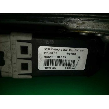 Recambio de elevalunas delantero izquierdo para peugeot 1007 urban referencia OEM IAM FUNDA 9221R0 3 PUERTAS 