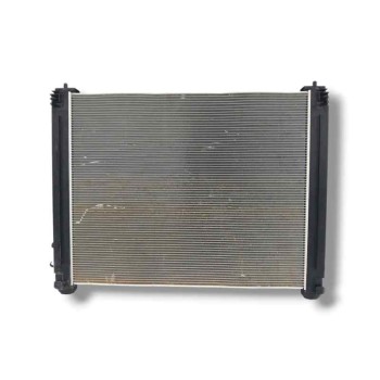 Recambio de radiador agua para toyota bz4x (_eam1_) ev (xeam10) referencia OEM IAM 1604110010 GZ2226000012 