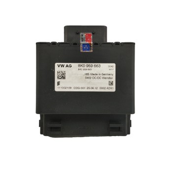 Recambio de modulo electronico para audi q5 (8rb) 2.0 tdi referencia OEM IAM 8K0959663 ESTABILIZADOR DE TENSION 