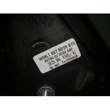 Recambio de retrovisor izquierdo para seat cordoba berlina (6l2) 1.4 16v referencia OEM IAM 6L1857507T9B9 MANUAL CAESPECIFICOS