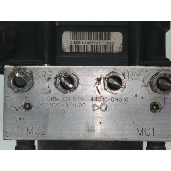 Recambio de abs para peugeot 107 1.4 hdi cat (8ht / dv4td) referencia OEM IAM 445100H010 0265231579 