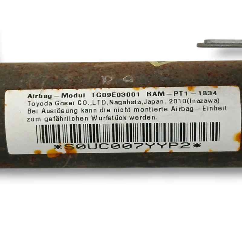 AIRBAG CORTINA DELANTERO DERECHO BAMPT11834