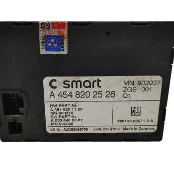 Recambio de modulo electronico para smart forfour 1.1 cat referencia OEM IAM MN902037 A4548202526 